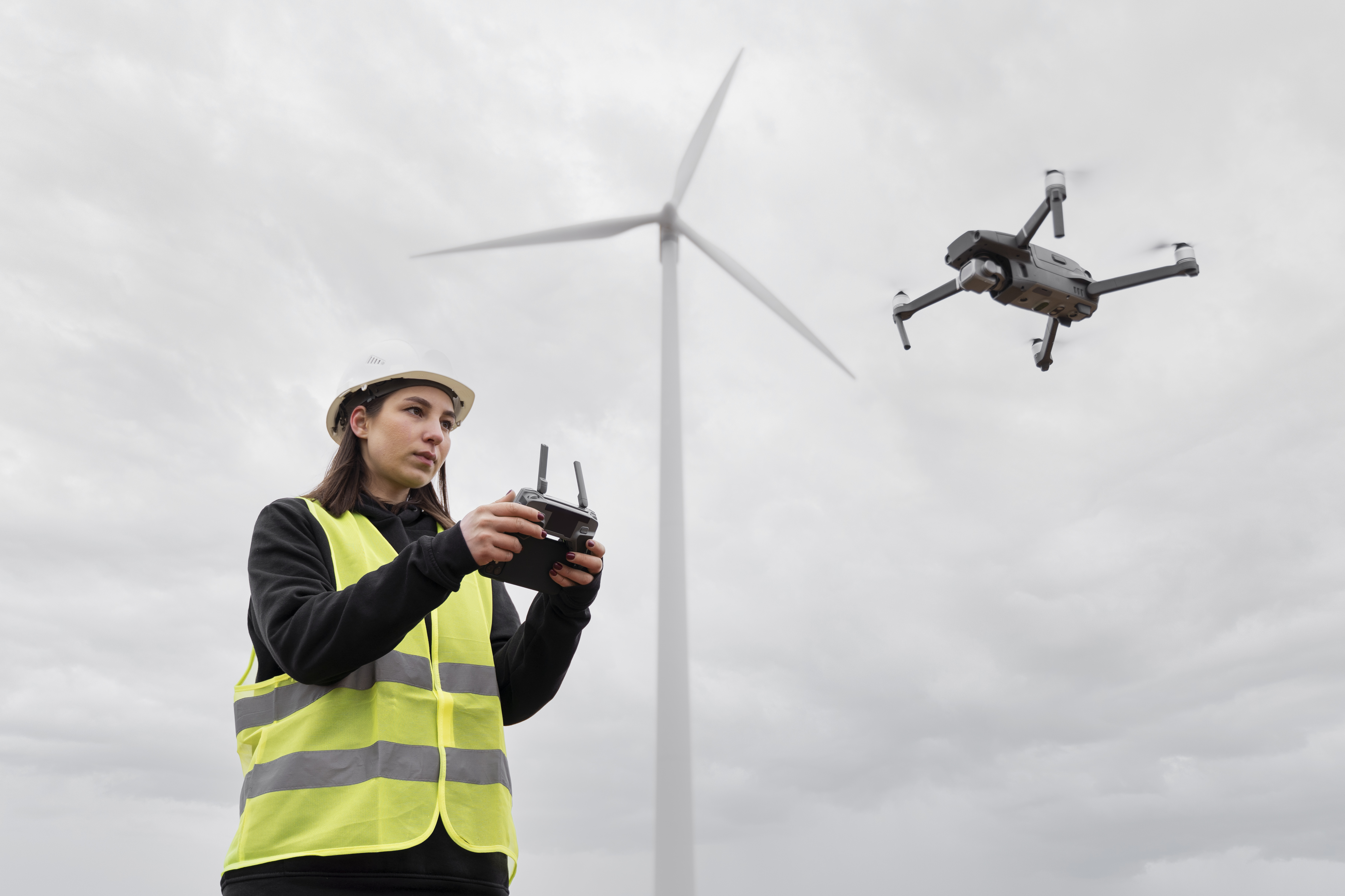 woman-engineer-controlling-drone